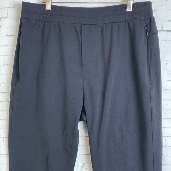 Public Rec Men's Daymaker Pants 36x28 All Day Every Day Pant Black Athleisure - Picture 4 of 14